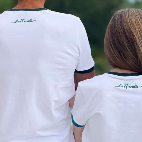 T-Shirt COCON BLANC CASSE