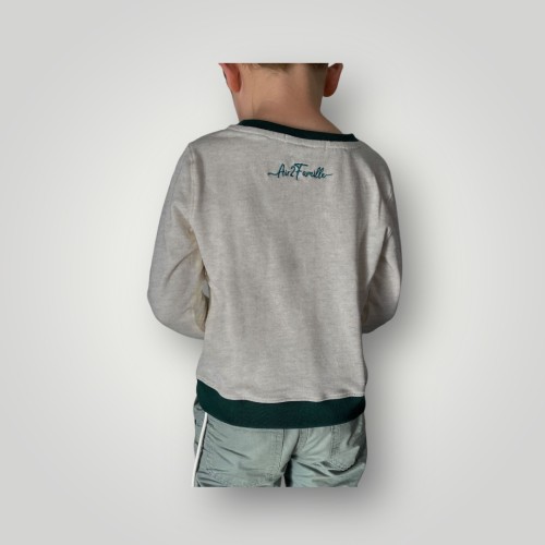 SWEAT DOUDOU GRIS CHINE