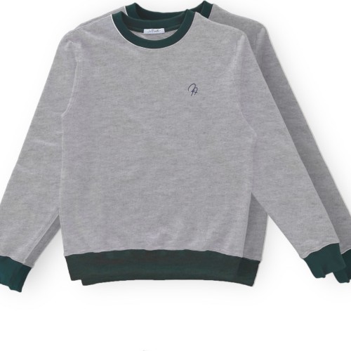 SWEAT DOUDOU GRIS CHINE